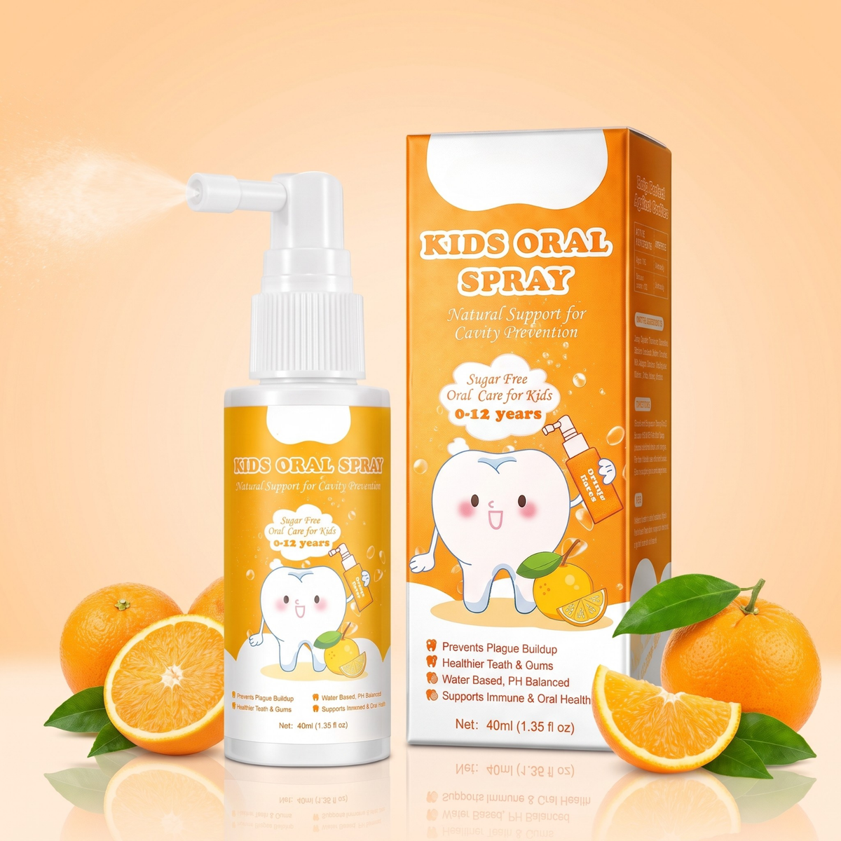 Tiny Toofs Kids Xylitol Tooth Spray