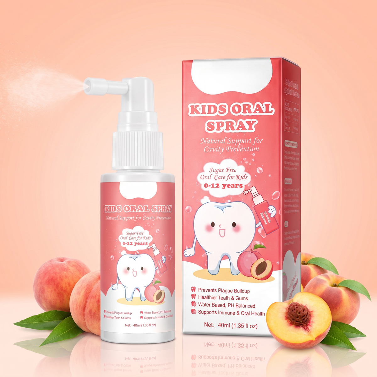 Tiny Toofs Kids Xylitol Tooth Spray