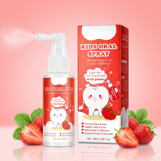 Tiny Toofs Kids Xylitol Tooth Spray