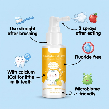 Tiny Toofs Kids Xylitol Tooth Spray