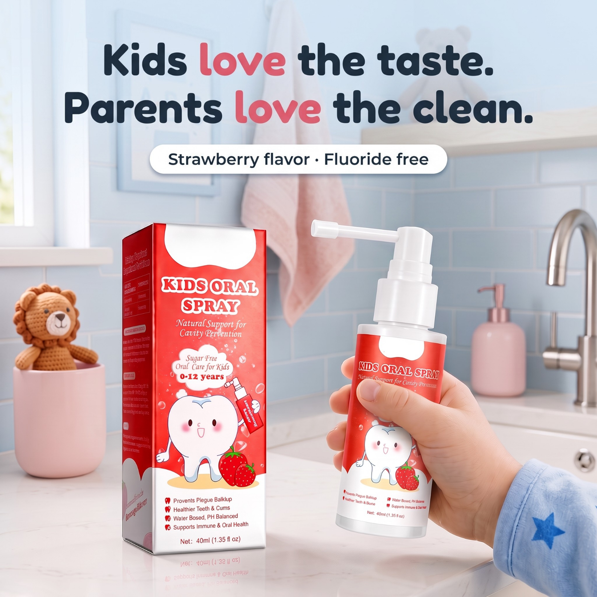 Tiny Toofs Kids Xylitol Tooth Spray
