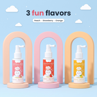 Tiny Toofs Kids Xylitol Tooth Spray
